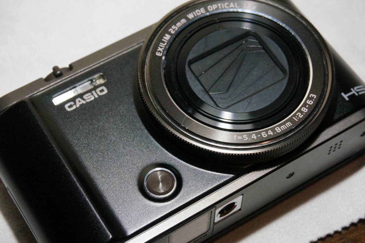 CASIO/カシオ☆EXILIM 【EX-ZR3000】自分撮りチルト液晶 デジタル 