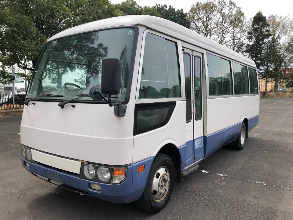ローザ 8ナンバー 車いす登録 三菱 三菱ふそう トランポ 19人乗 