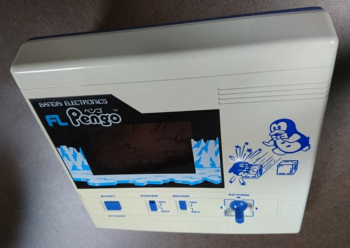 Yahoo!オークション LSIゲーム ペンゴ FL PENGO（ペンゴ）動作確認済