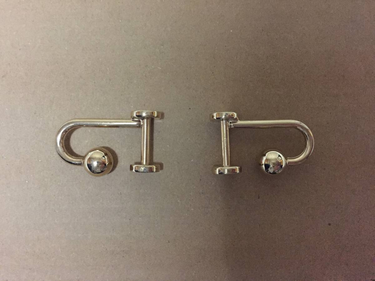 グッチ GUCCI カフス 美品 カフスボタン オールドグッチ ネクタイピン 