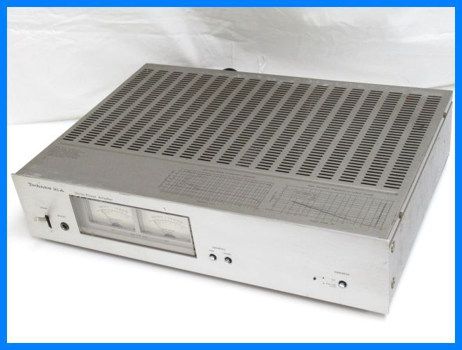 □Technics/テクニクス 21A ステレオパワーアンプ SE-9021A/オーディオ