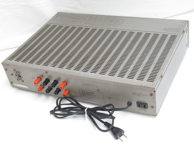 □Technics/テクニクス 21A ステレオパワーアンプ SE-9021A/オーディオ