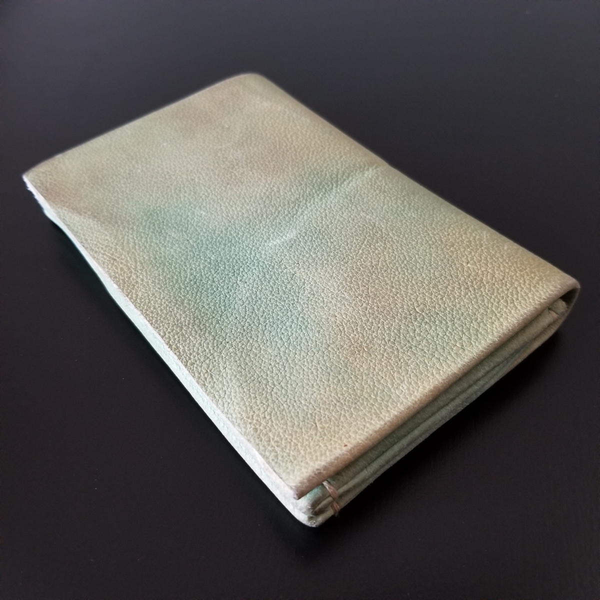 m.a+ large wallet W9 Dirty Green ウォレット 財布 エムエークロス C 