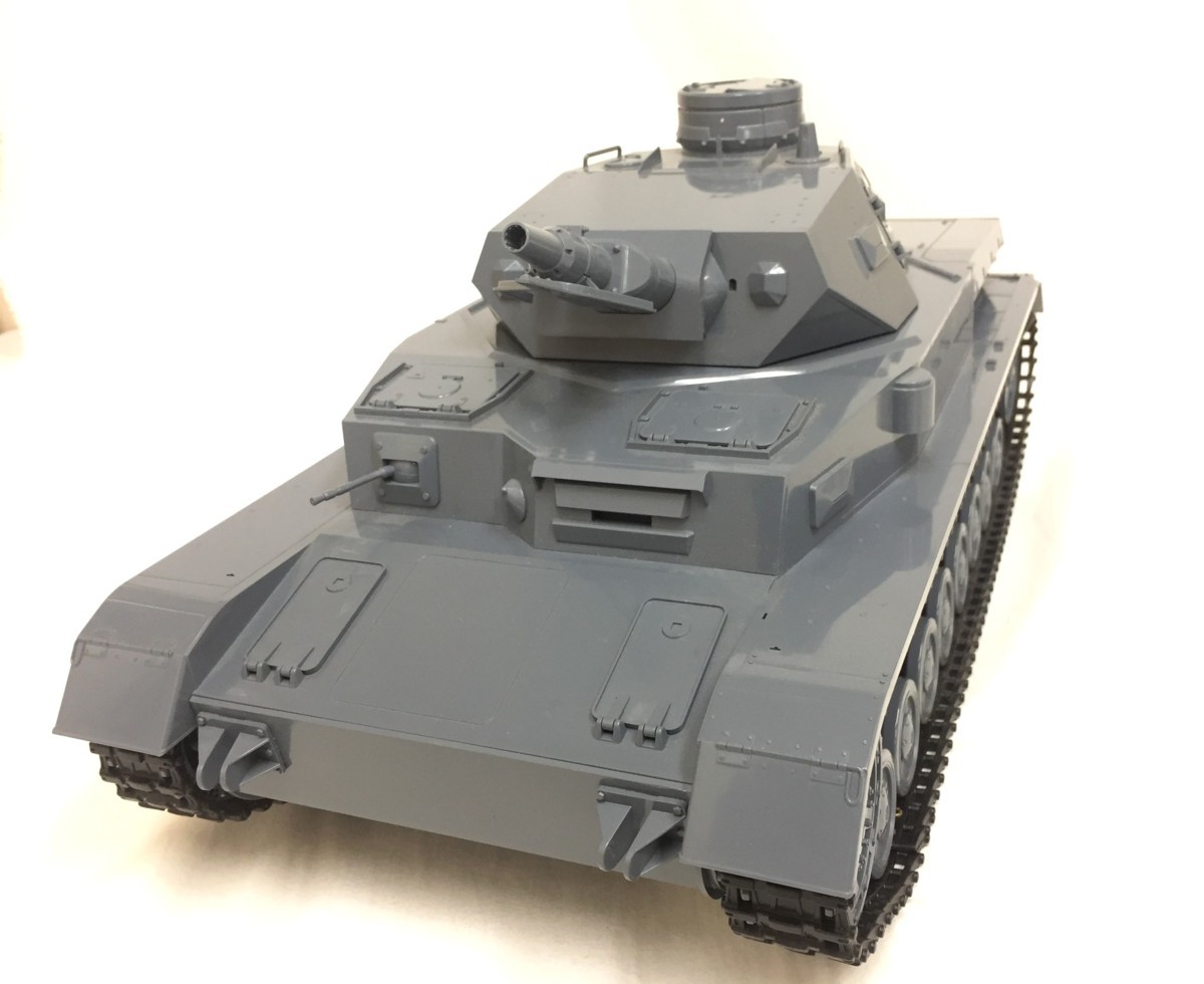 A00】ガールズ&パンツァー Vehicles IV号戦車D型 本戦仕様 1/12