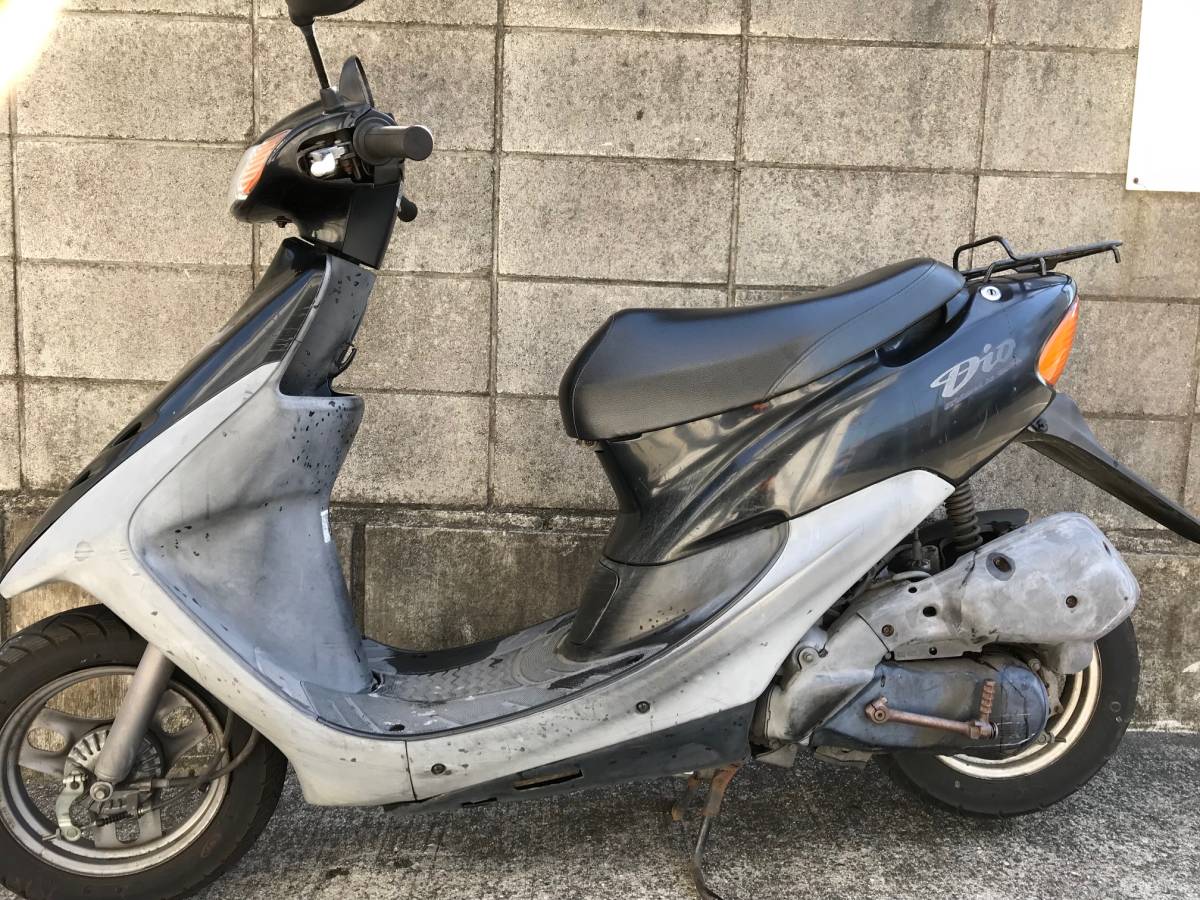 ライブディオ AF34 ホンダ ⁄ 前期 部品取り車 ライブディオの部品取り 