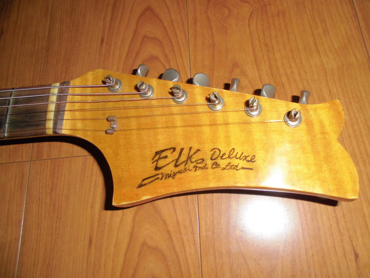 ELK Deluxe ビザールギター 1965年 公式通販 Yahoo!オークション