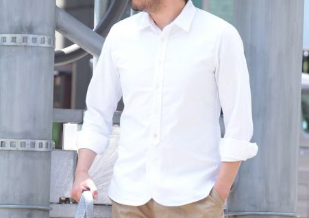 ◆ KICS DOCUMENT キクスドキュメント HEAVY OX BASIC SHIRT ヘビー オックスフォード　シャツ サイズ4 美 日本製　定価19440円