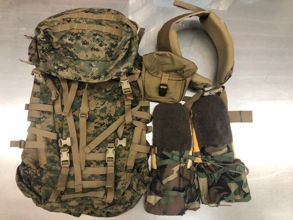 米軍放出品 ILBE アサルトパック 海兵隊 【公式通販】