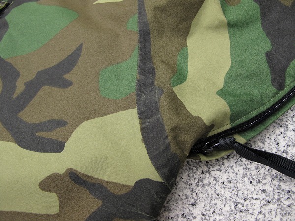 米軍実物 1992年製 ECWCS ゴアテックス 迷彩 ジャケット XS-R 良品