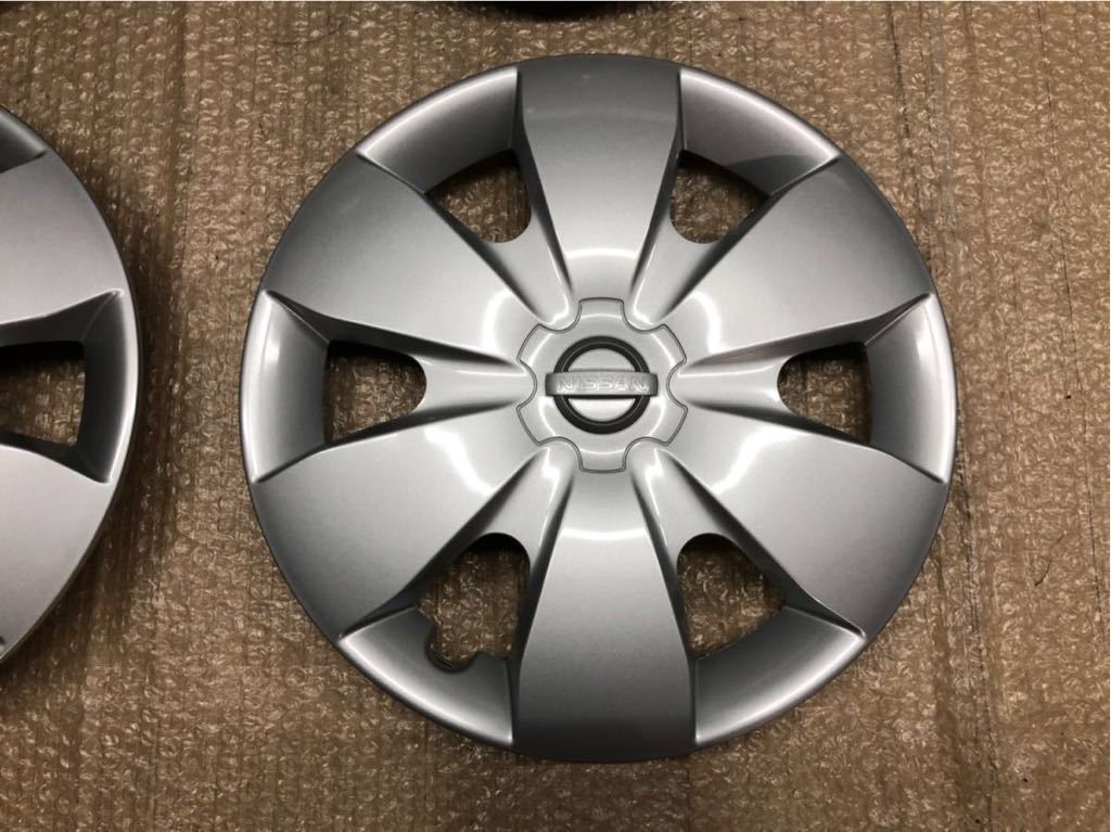 新車外し品 日産モコ純正13インチホイールキャップ4枚セット 納車