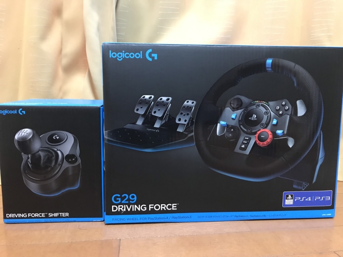 Logicool G29 ロジクール ハンコン シフター付き - ハンコンセット 