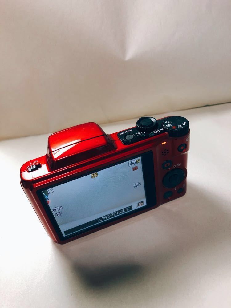 CASIO EXILIM レッド EX-H50 - デジタルカメラ (カメラ ex-h50