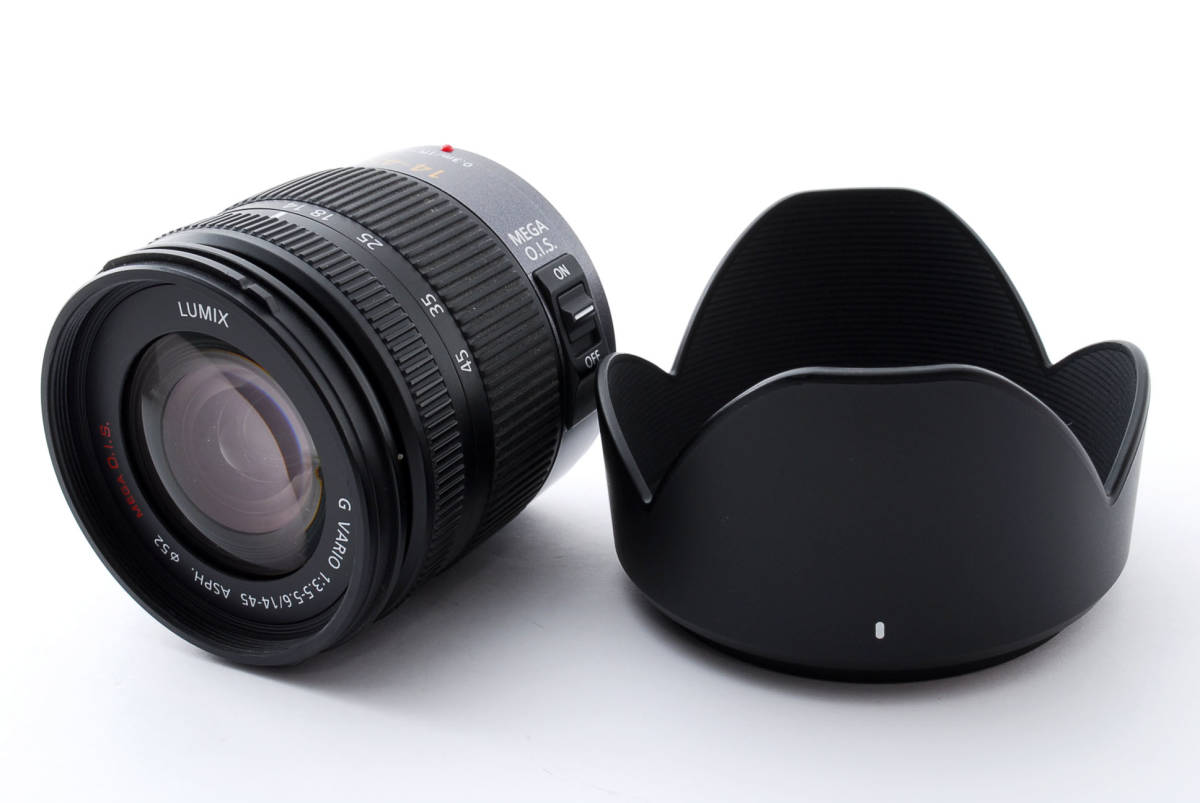 ☆良品☆パナソニック Panasonic LUMIX G VARIO 14-45mm F3.5-5.6 ASPH 