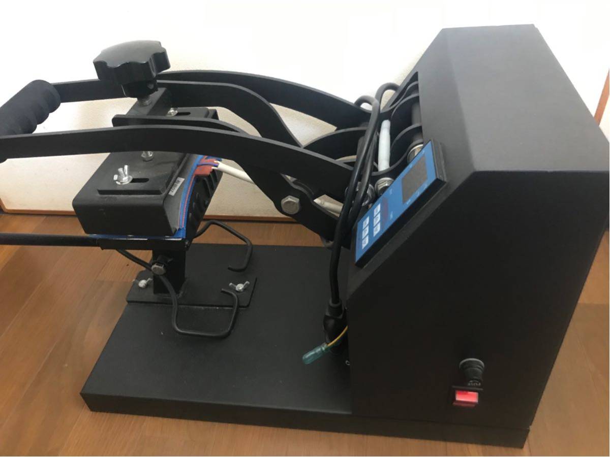 熱転写プレス機 ヒートプレス 帽子 キャップ用 その他 【公式通販】