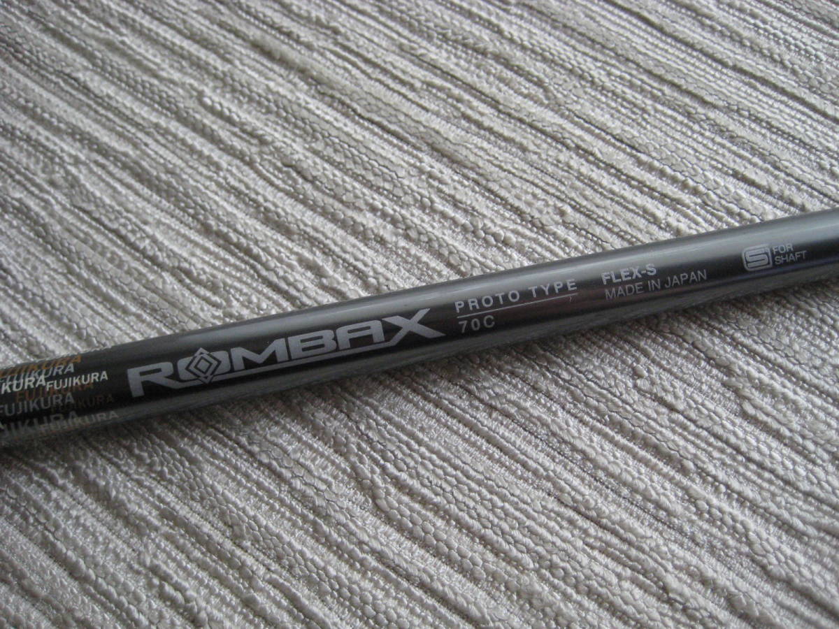 ランバックス ROMBAX 2026年最新Yahoo!オークション プロトタイプ 藤倉 