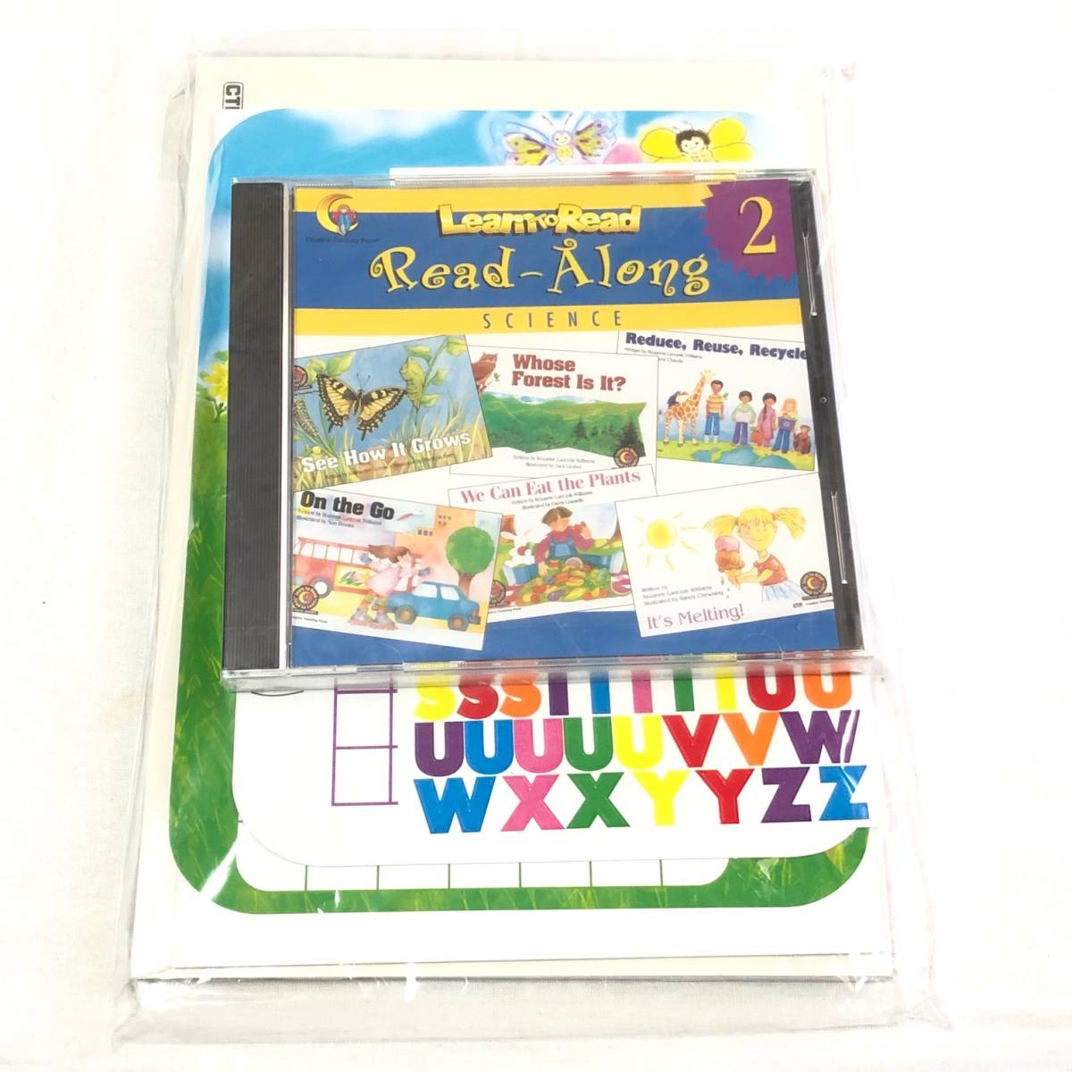 CTP CTP Learn to Read 絵本24冊 CD付き Level 2 英語 絵本