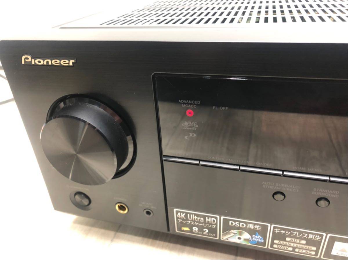 パイオニア AVアンプ AirPlay/MHL/4K/ハイレゾ対応 VSA-1123(中古品)
