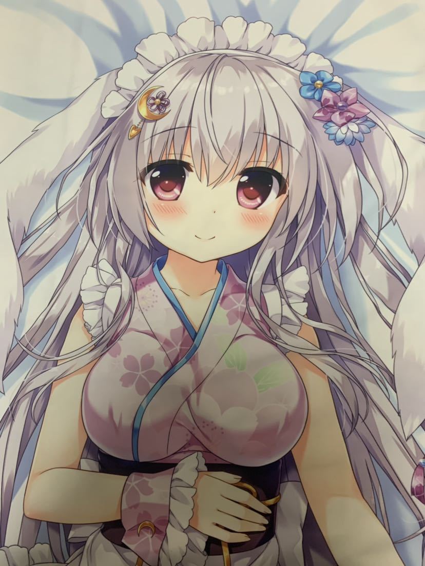 はこちらを ヤフオク! - SJ有 あめとゆき 桜餅ver エクリュさん 抱き枕 ...