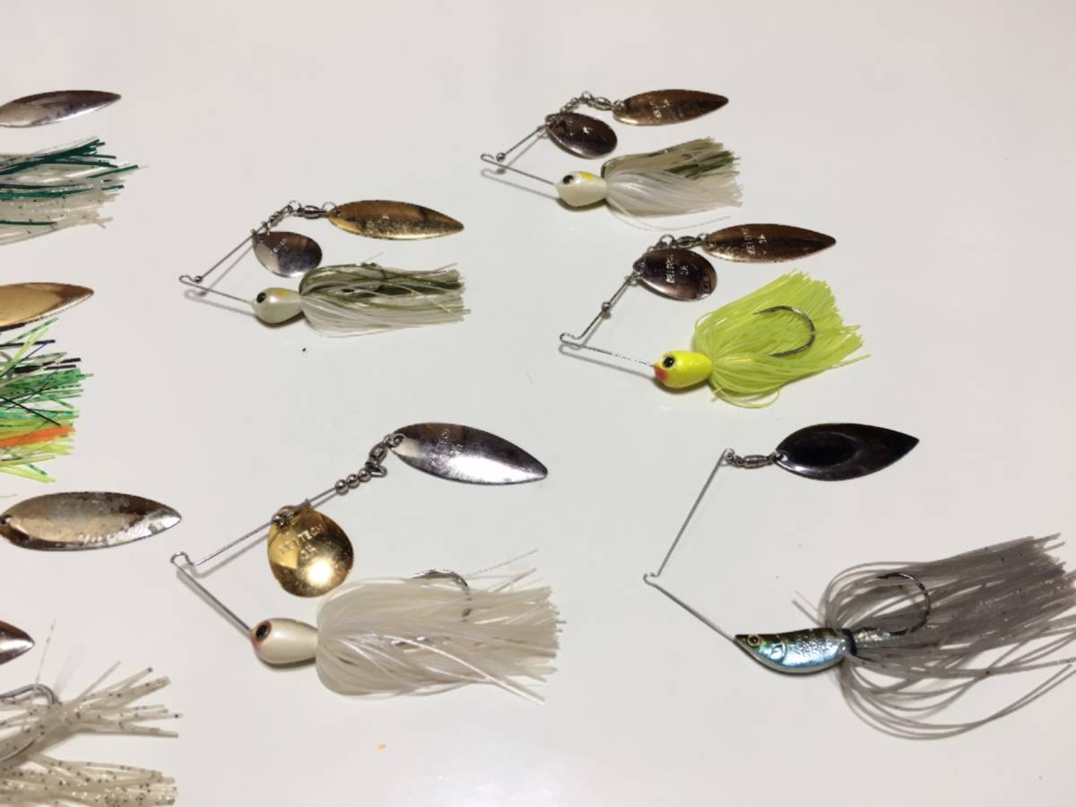 有名メーカー ミニスピナーベイト 10 Dゾーン Bカスタム ハイピッチャー レベルスピン ドーン も出品中 スピナーベイト バズベイト 売買されたオークション情報 Yahooの商品情報をアーカイブ公開 オークファン Aucfan Com