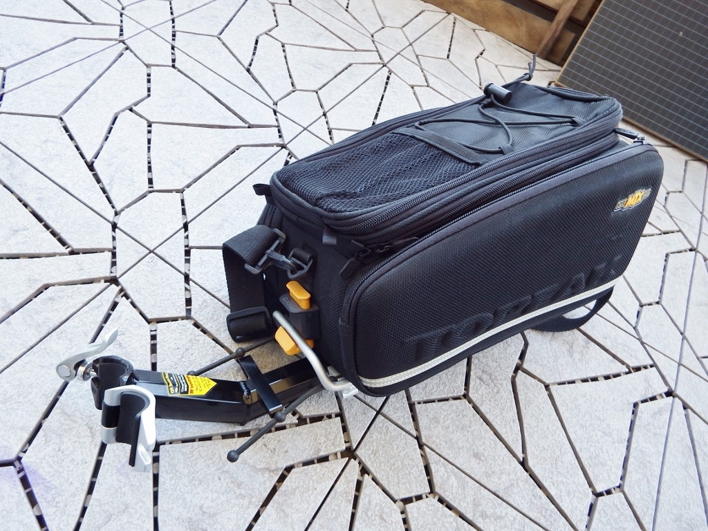 ☆TOPEAK／MTXトランクバック＋ビームラックV【中古品】 MTX トランク 