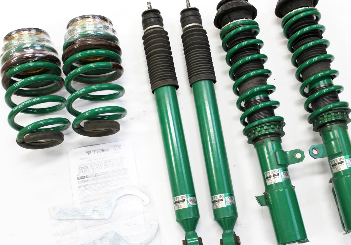 TEIN 車高調 モビリオ ホンダ STREET スパイク BASIS テイン GB1 GK1 