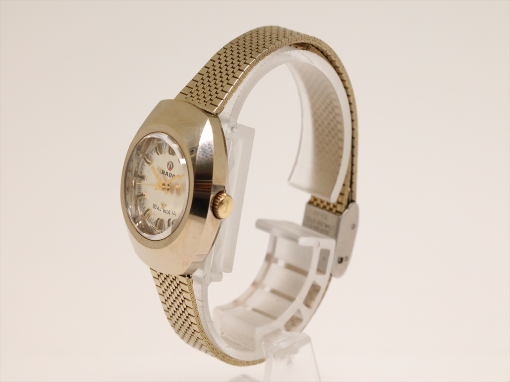 RADO - 214 稼動 RADO 時計BALBOA V カットガラス 自動巻き