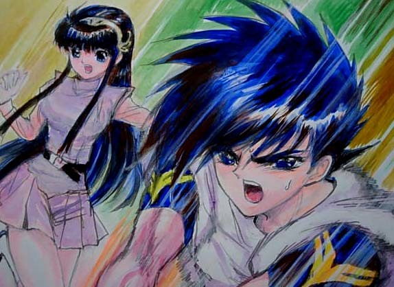 手描きイラスト ａ５００ 魔界都市ハンター より十六夜京也 手描きイラスト 売買されたオークション情報 Yahooの商品情報をアーカイブ公開 オークファン Aucfan Com