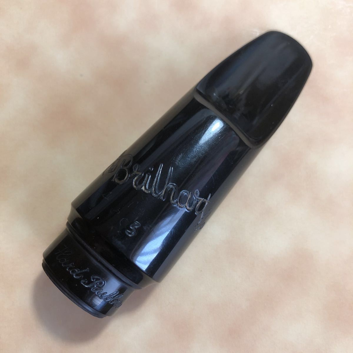 ブリルハート ハードラバー アルトサックス マウスピース ブリルハート ハードラバー マウスピース アルトサックス用 Brilhart