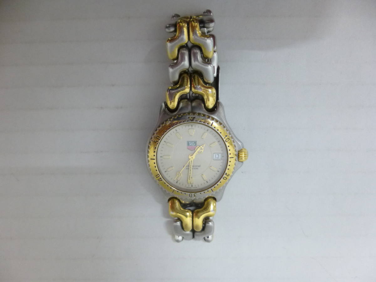 TAG HEUER タグホイヤー ジャンク プロフェッショナル Heuer 200M 