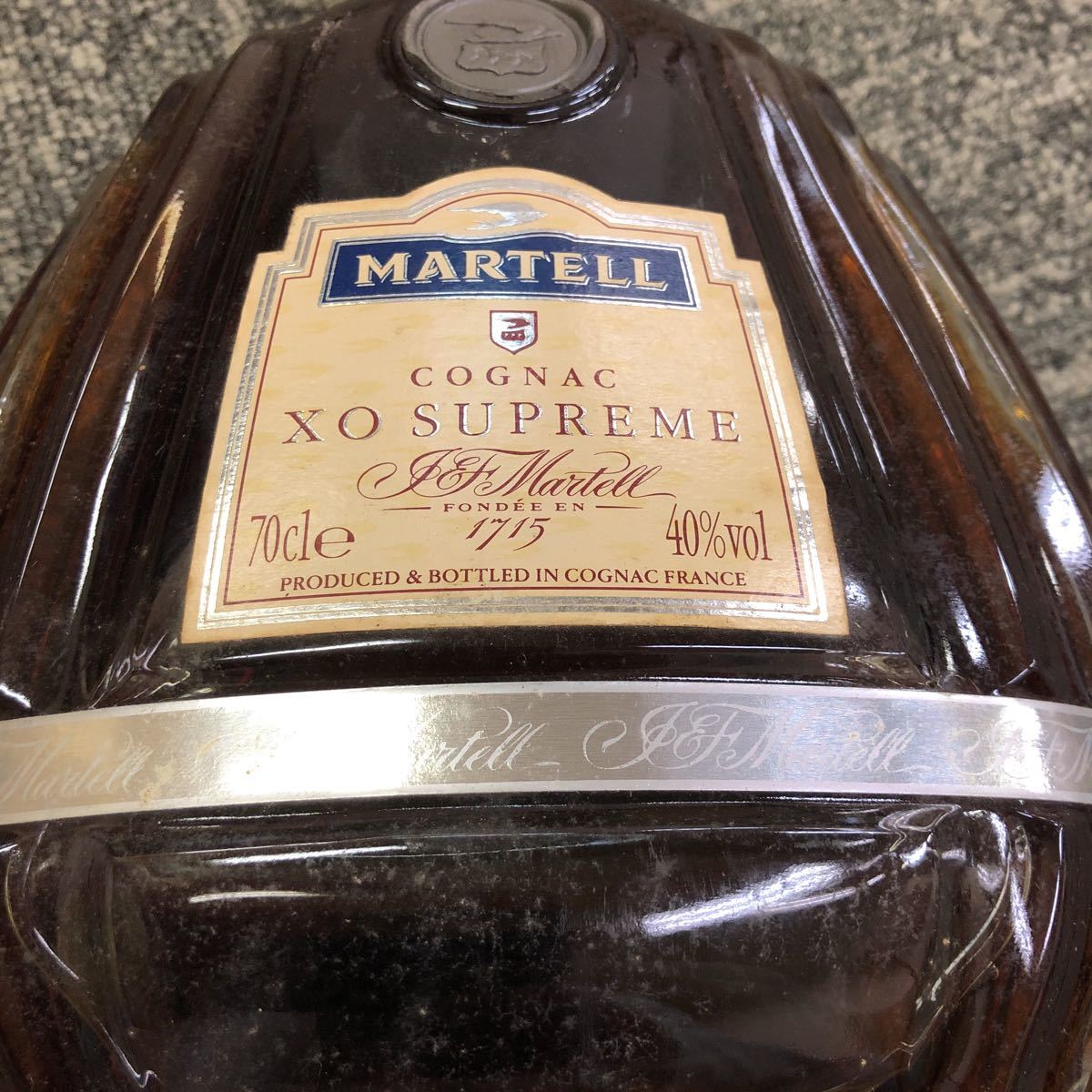 ジョニーウォーカー ブルーラベル Walker Johnnie 古酒 旧ボトル 43度 