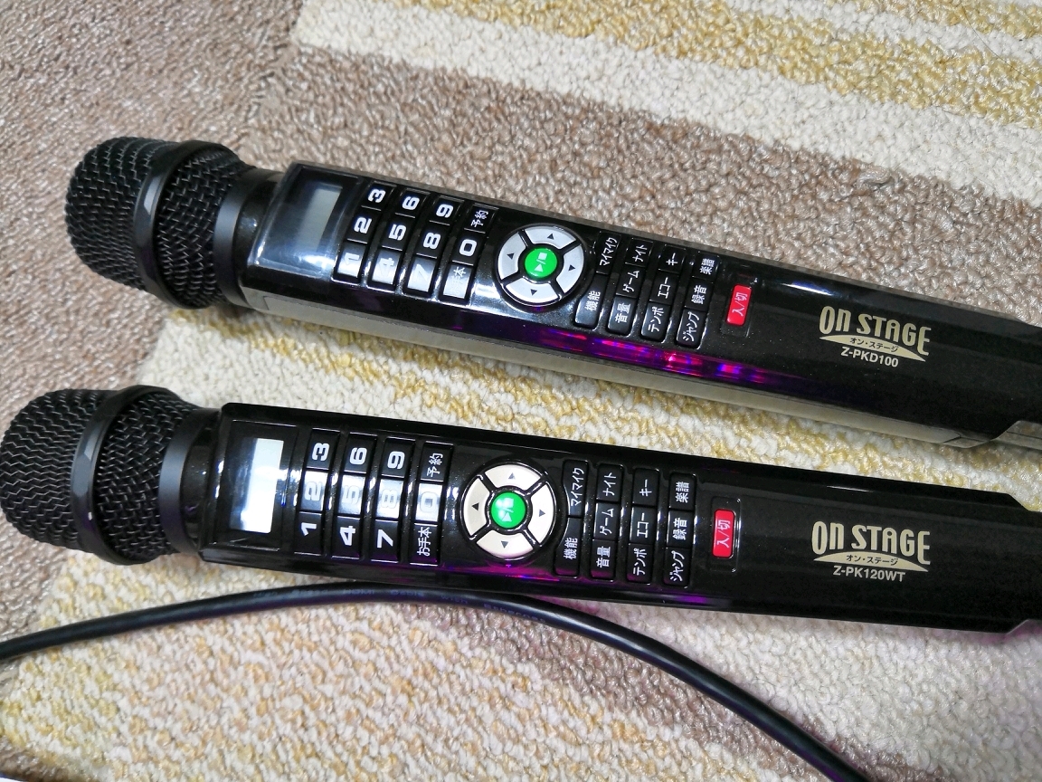 オンステージ STAGE パーソナルカラオケ ON カラオケ Z-PK120WT Z-PK1