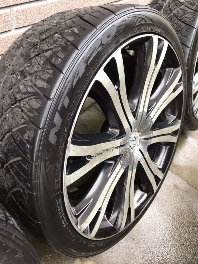 22インチ ハリアー ムラーノ RX NX 265/35R22 レーベンハート レーベンハート 22インチ 265/35R22 ハリアー ヴァンガード NX RX