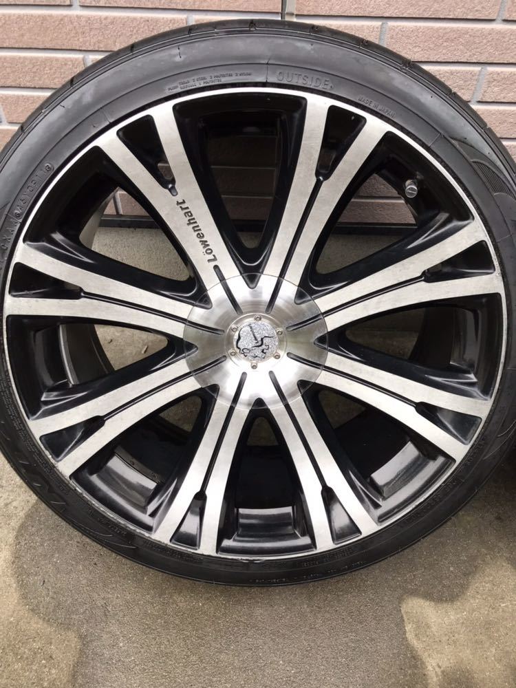 22インチ ハリアー ムラーノ RX NX 265/35R22 レーベンハート レーベンハート 22インチ 265/35R22 ハリアー ヴァンガード NX RX