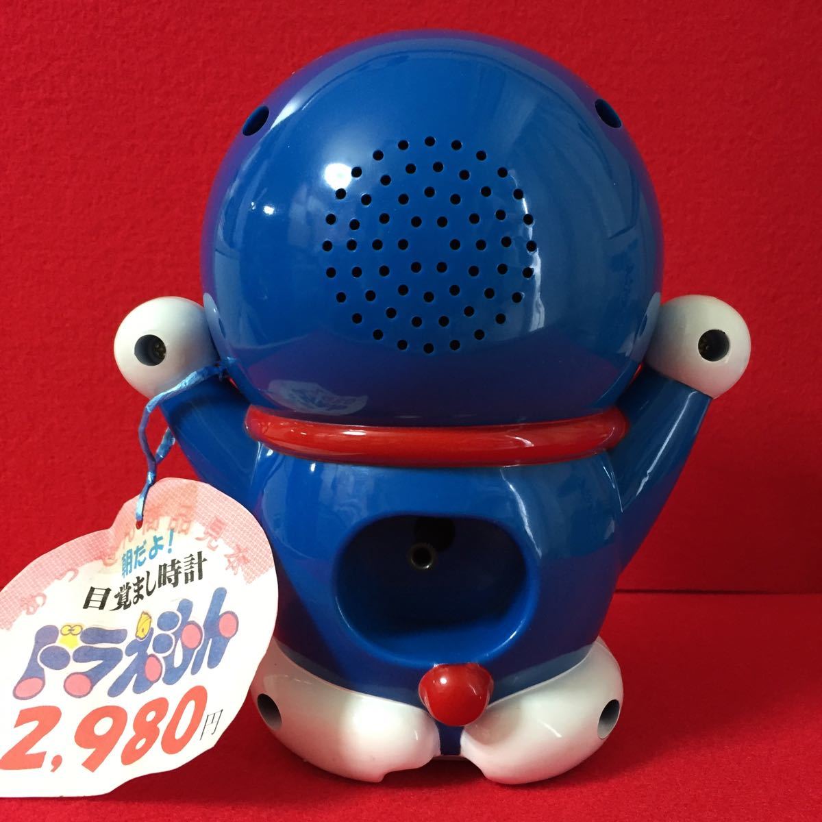 ドラえもん 目覚まし時計 当時物 Yahoo!オークション 大山のぶ代