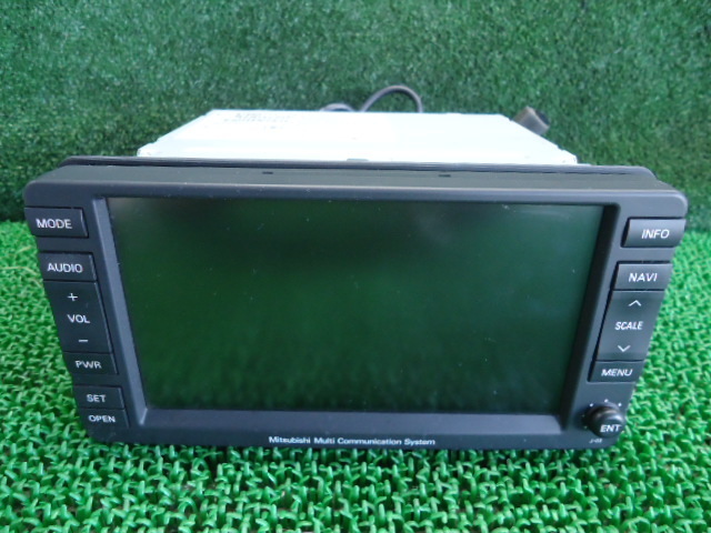 三菱 カーナビ HDDナビ 246メモリーナビMJ320D-WM MMCS デリカD5 CV5W 純正ナビ 公式通販 三菱 J-03 DVD⁄CD本体のみ