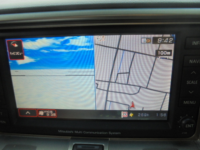 MMCS デリカD5 CV5W 純正ナビ 公式通販 三菱 J-03 DVD⁄CD本体のみ