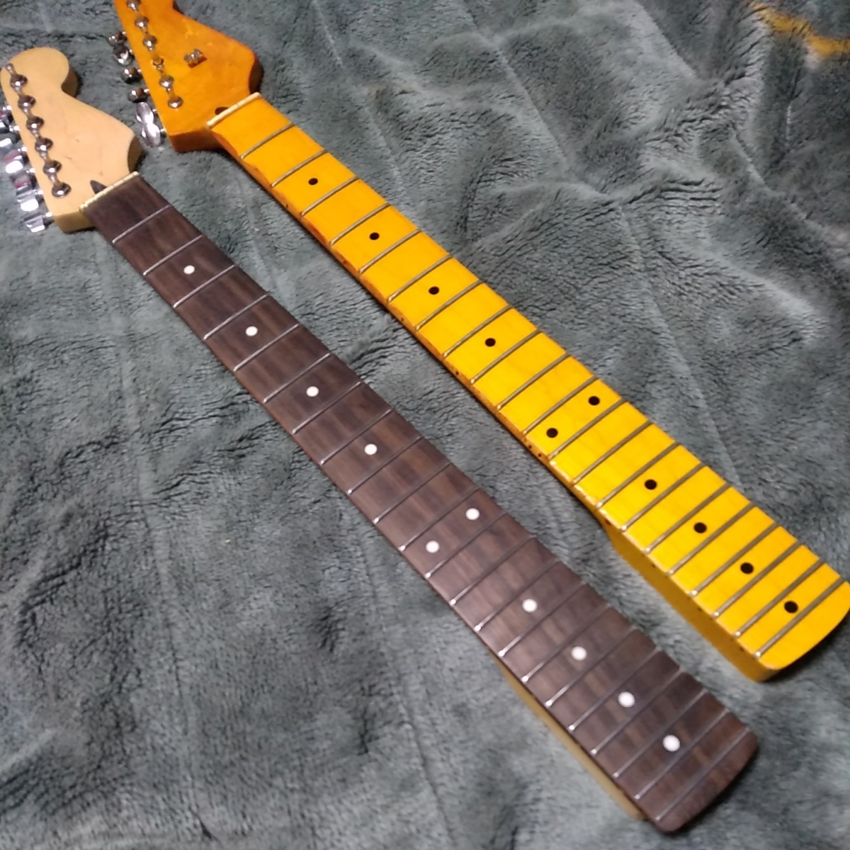ジャンク品 KRAMER 部品取り・レストア ネック・ボディセット B-6