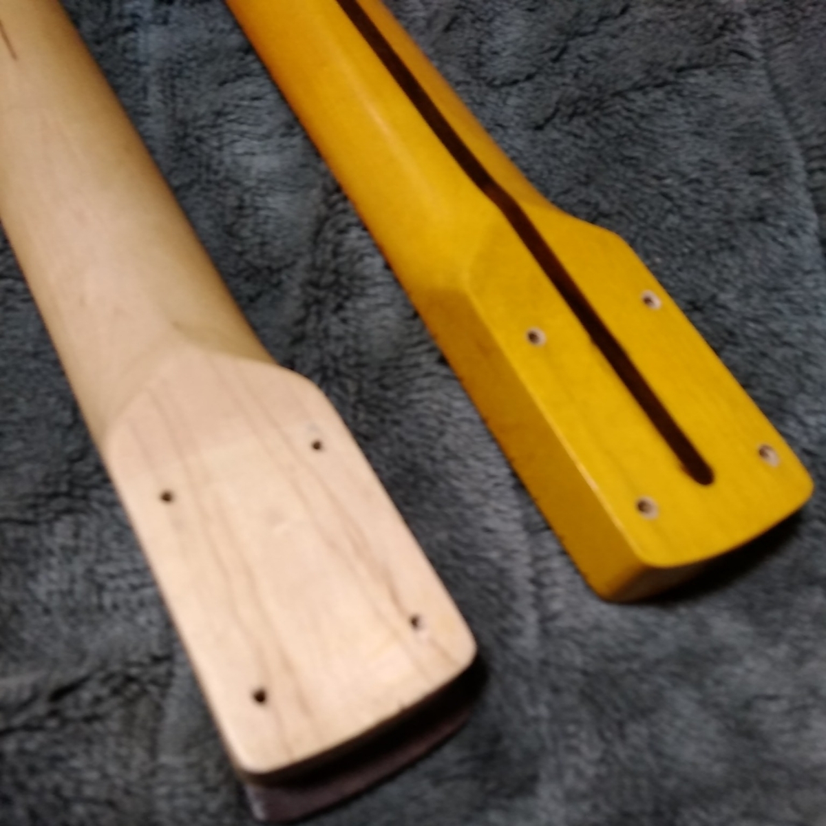 ジャンク品 KRAMER 部品取り・レストア ネック・ボディセット B-6