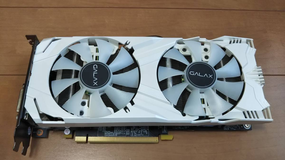 中古】玄人志向 GEFORCE GTX1060-6GB グラフィックボード 【公式通販】