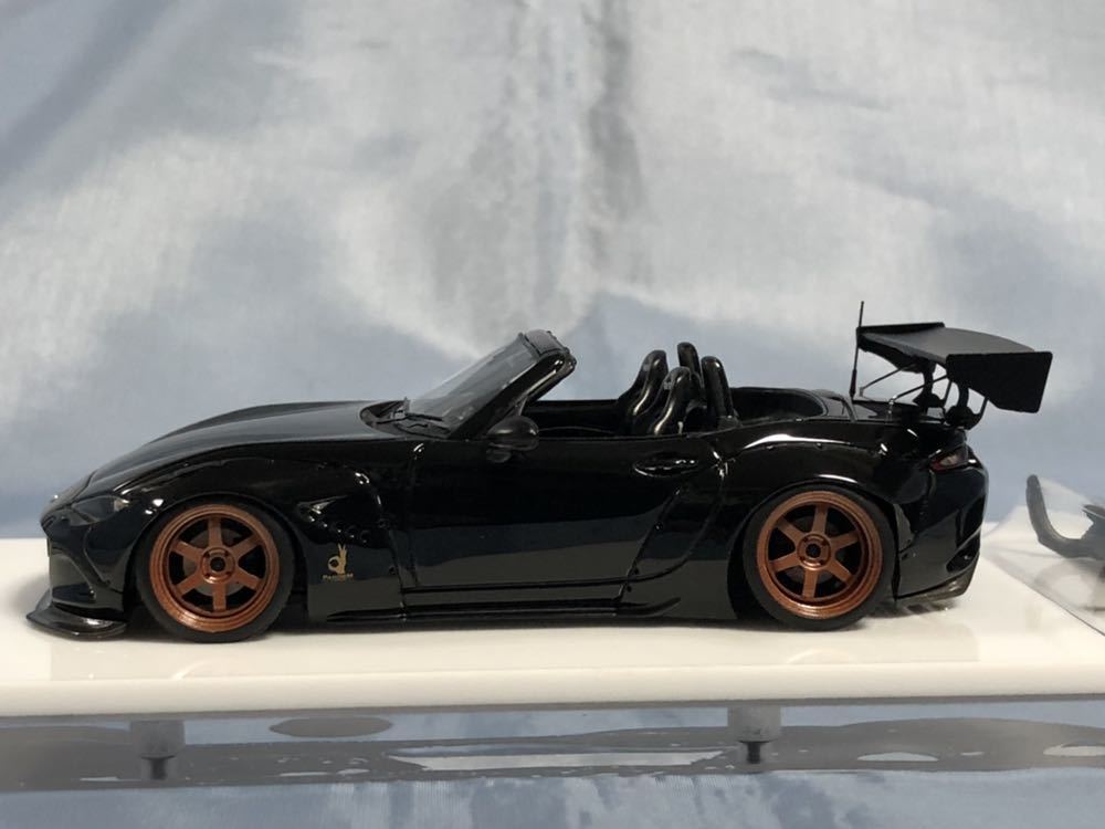 PANDEM (ND) 1⁄43 Make ROADSTER Up ND パンデム アイドロン マツダ