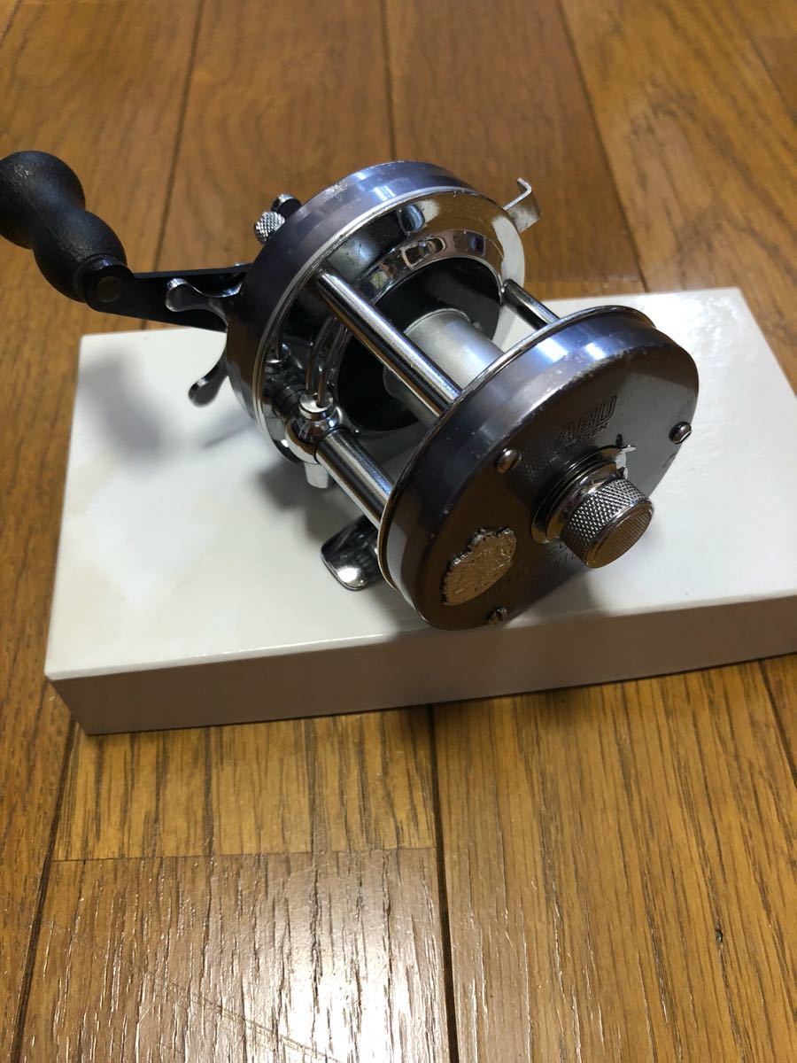 品質保証，本物保証 アブ Abu 5500c 74年 オールド old ブルーグレー(アブガルシア)｜売買されたオークション情報、yahooの商品情報をアーカイブ公開 - オークファン アブガルシア