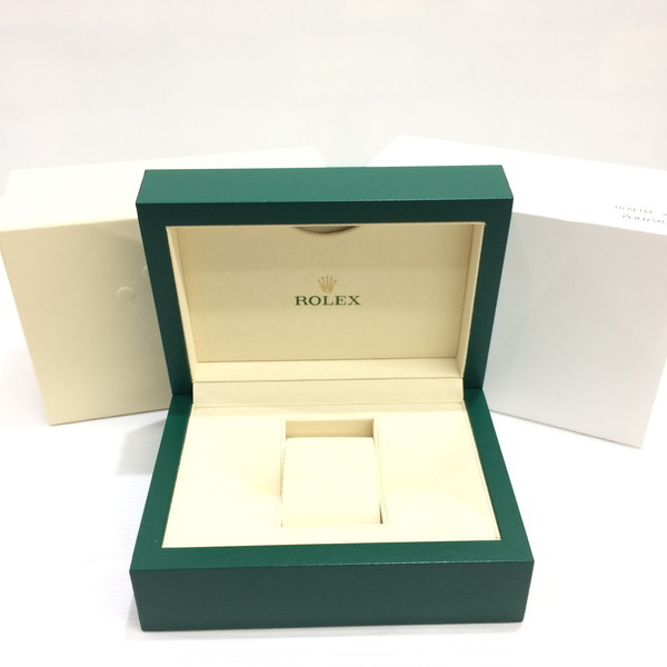 品質保証，定番 ROLEX ロレックス men3555 空箱 時計 BOX ボックス 純正 ケース グリーン ベージュ メンズ(単品用)｜売買されたオークション情報、yahooの商品情報をアーカイブ公開 - オークファン 単品用