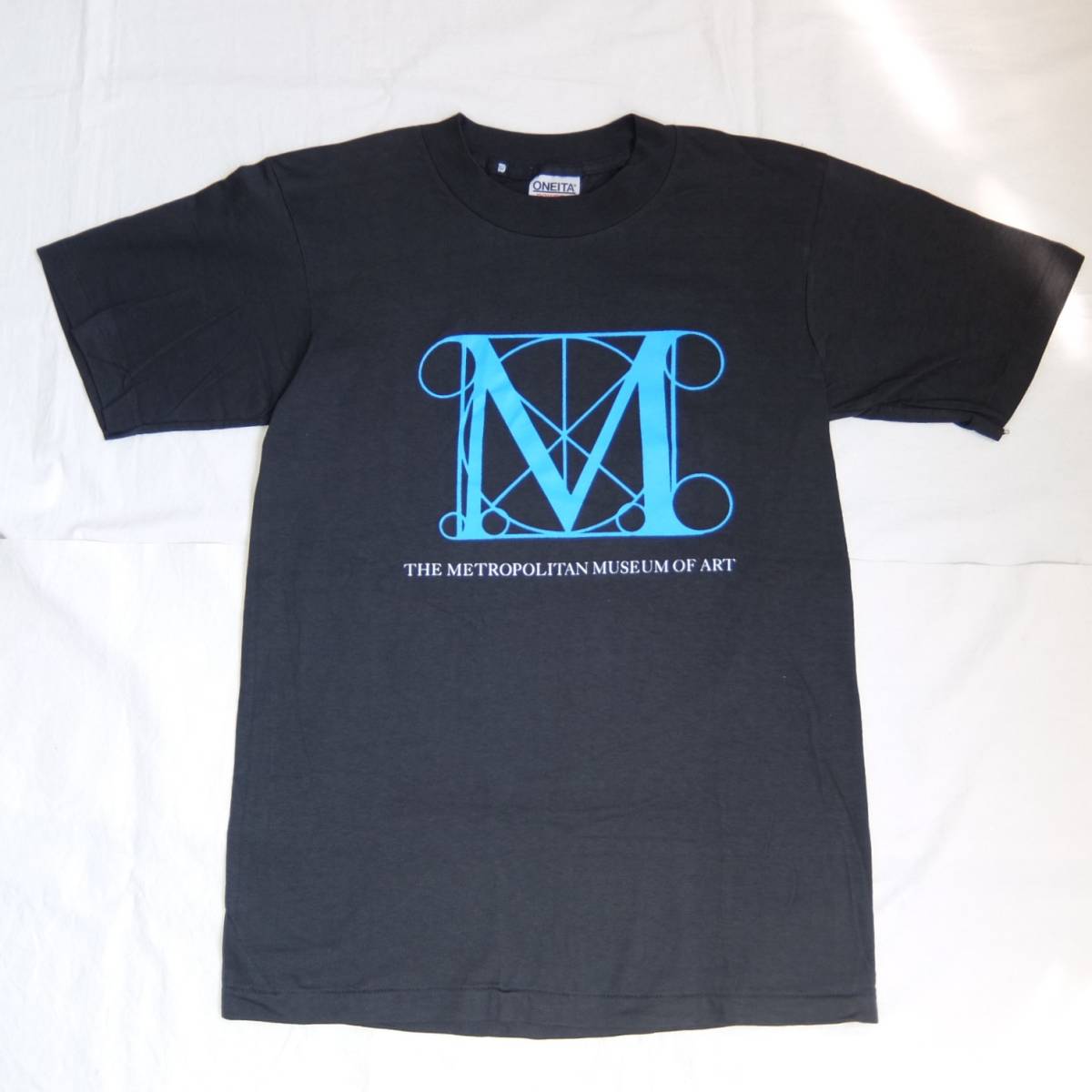 90'S デッドストック MET メトロポリタン 美術館 Tシャツ ONEITAボディ