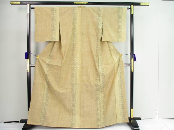 逸品 - 本場結城紬 奥順謹製 重要無形文化財 虫襖色 平和屋 |
