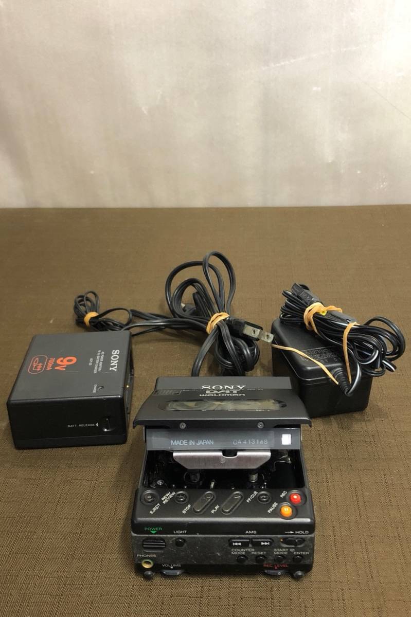 １円～超希少！！超レア！■◇◇○ SONY DATウォークマン TCD-D3　付属品多数あり