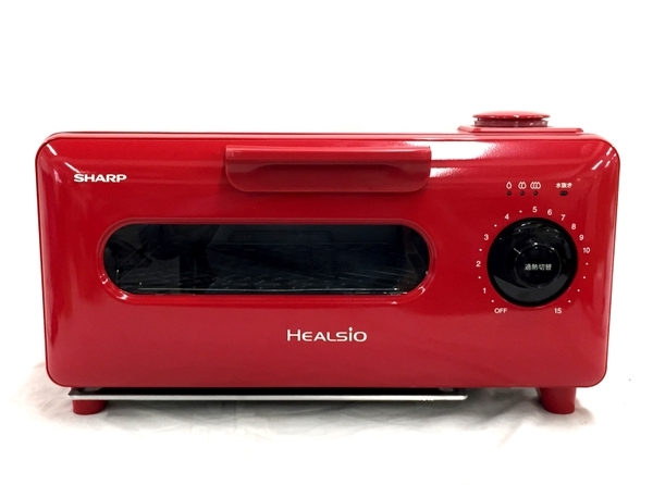 シャープ AX-H1-R HEALSIO AX-H1 トースター：シャープ 価格.com SHARP