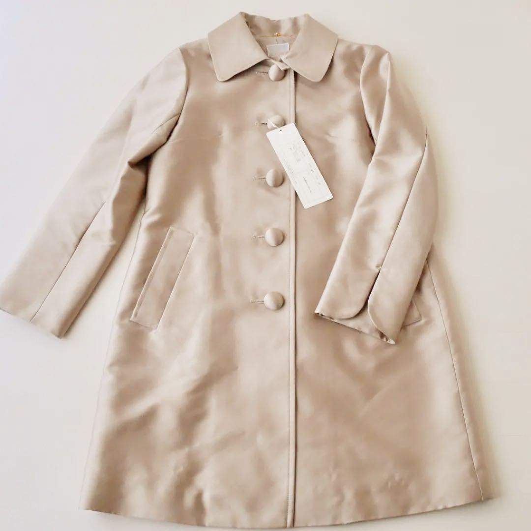 新品◆ 4万6，000円　価格タグ付き　 Clean2 スプリングコート