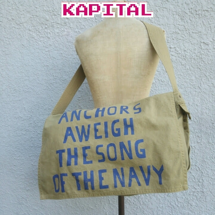 KAPITAL KOUNTRY メッセンジャーバッグ Kapital Kountry Printed