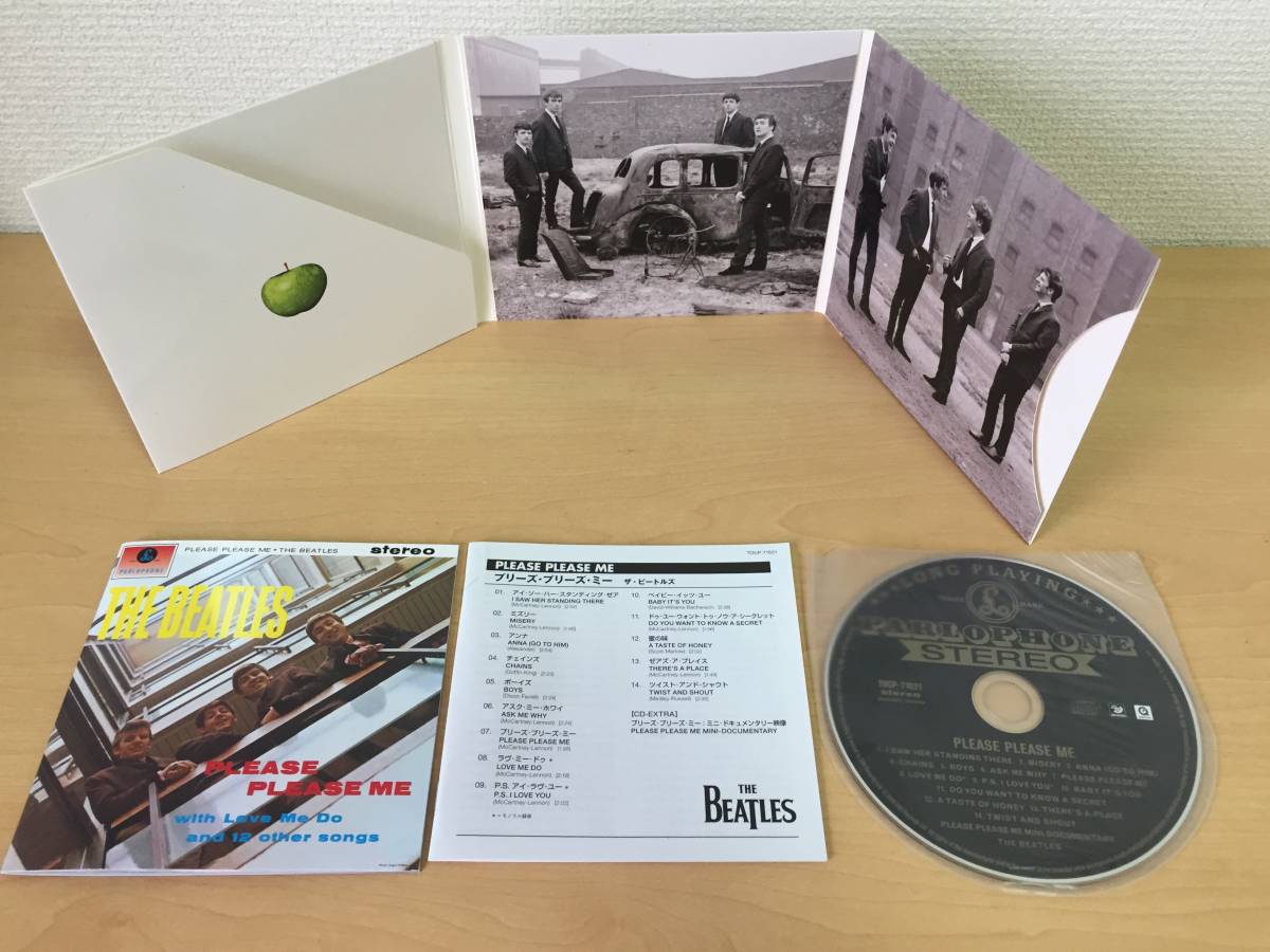 ザ・ビートルズ BOX リマスター　国内版　16CD+1DVD　THE BEATLES_3