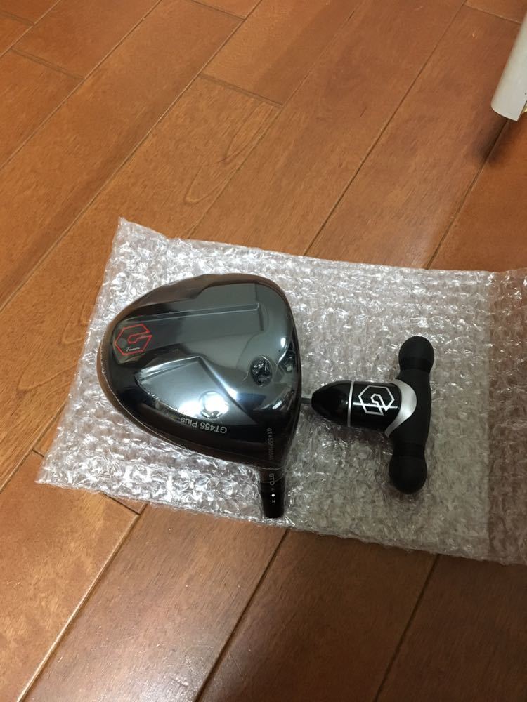 Gtd Gt455 Plus ドライバーヘッド 割れ対策品 ドライバー 売買されたオークション情報 Yahooの商品情報をアーカイブ公開 オークファン Aucfan Com